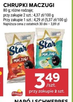 Chrupki Maczugi różne rodzaje promocja w Stokrotka