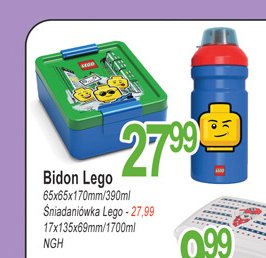 Pojemnik 艣niadaniowy lego city promocja
