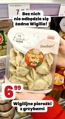 Wigilijne pierożki z grzybami promocja w Twój Market
