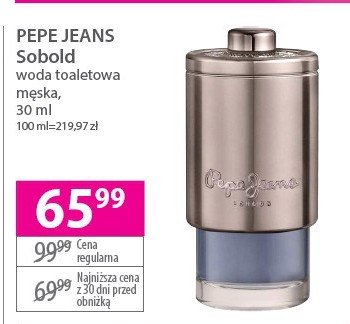 Woda toaletowa Pepe jeans sobold promocja