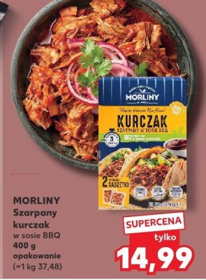 Szarpany kurczak w sosie BBQ promocja w Kaufland