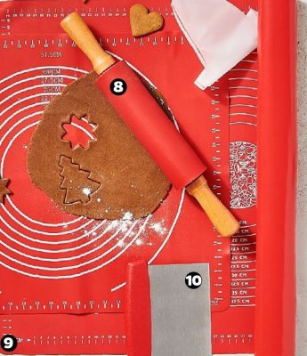 Stolnica silikonowa wym. 50x70 cm, 1 szt. promocja w Netto