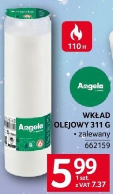 Wkład olejowy bisphenol A olejowany Angela promocja w Selgros