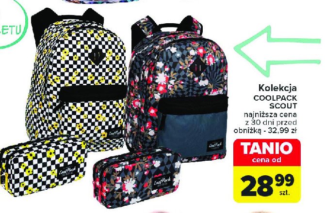 Piórnik scout venice Coolpack promocja