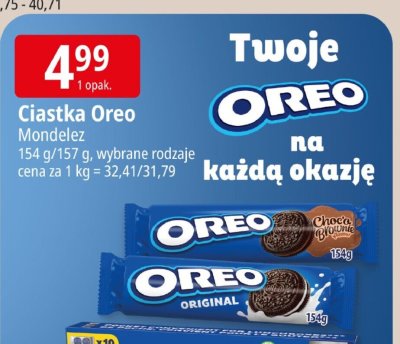 Ciastka Oreo promocja w Leclerc