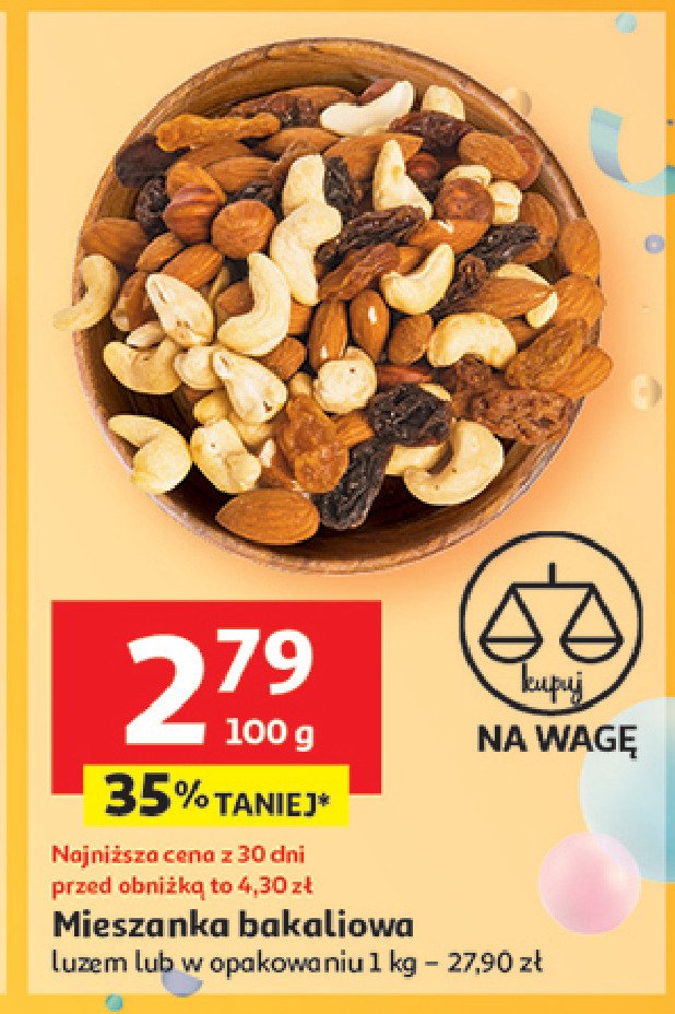 Mieszanka bakaliowa promocja