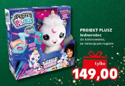 Jednorożec PROJEKT PLUSZ promocja w Kaufland