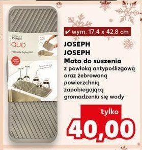 Mata do suszenia 17.4 x 42.8 cm Joseph joseph promocja w Kaufland