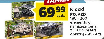 Pojazd Cobi promocja
