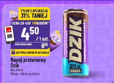 Napój proteinowy  promocja w POLOmarket