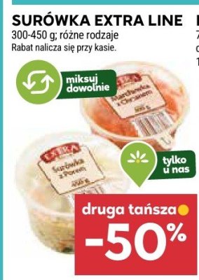 Surówka Extra Line promocja w Stokrotka