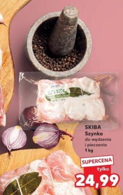 Szynka do wędzenia i pieczenia SKIBA promocja w Kaufland