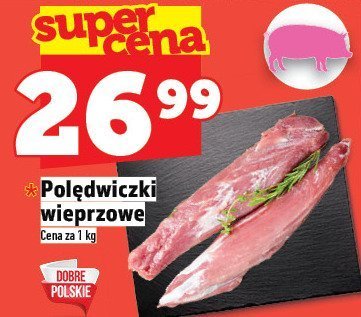 Polędwiczki wieprzowe promocja w TOPAZ