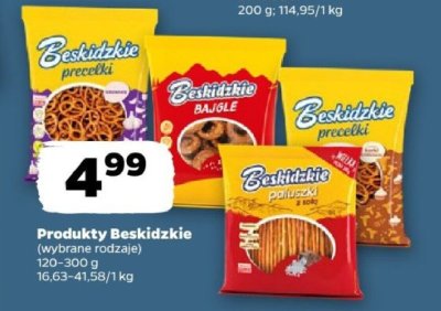 Produkty Beskidzkie (wybrane rodzaje) promocja w Netto