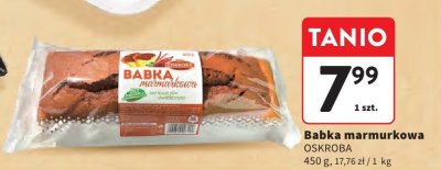 Babka marmurkowa OSKROBA promocja w Intermarche