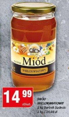 Miód wielokwiatowy promocja w Chorten