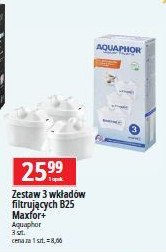 Wkład b100-25 maxfor Aquaphor promocja