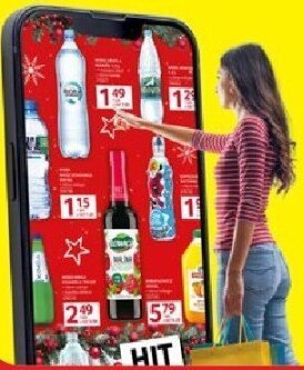 Woda gazowana Nałęczowianka promocja w Selgros