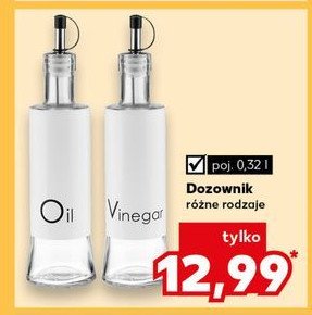 Dozownik na ocet 320 ml Galicja promocja