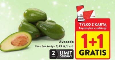 Avocado promocja w Intermarche
