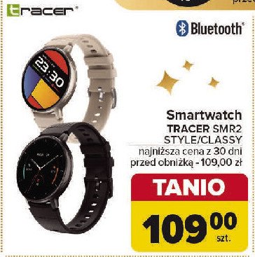 Smartwatch classy smr2 Tracer promocja