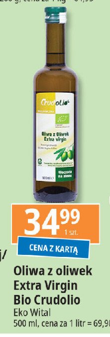 Oliwa z oliwek extra virgin Crudolio promocja