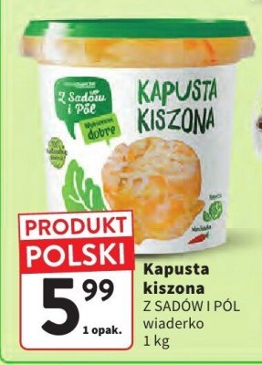 Kapusta promocja w Intermarche