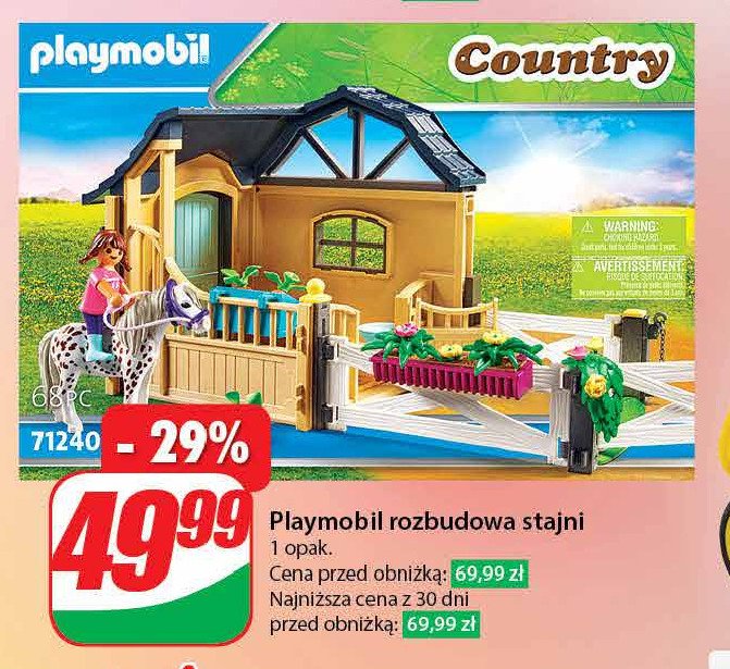 Klocki 71240 Playmobil country promocja