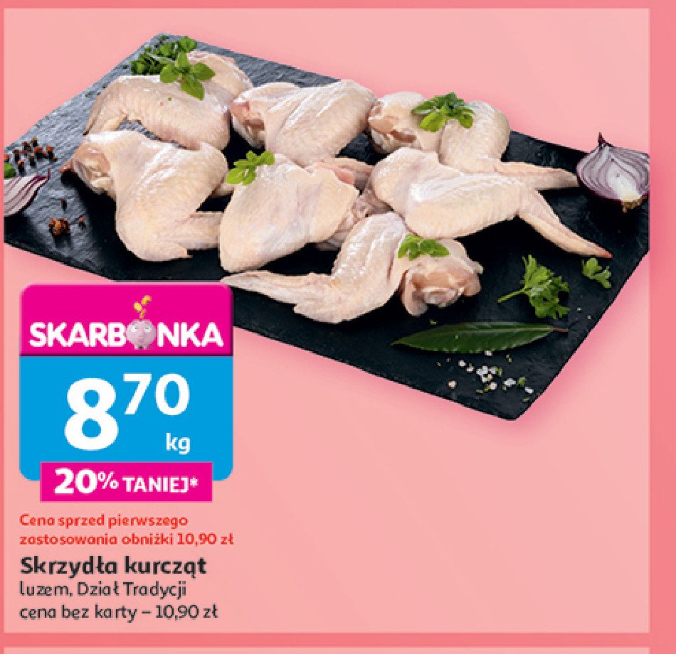 Skrzyd艂a z kurcz膮t promocja