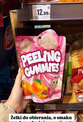 Żelki promocja w Intermarche