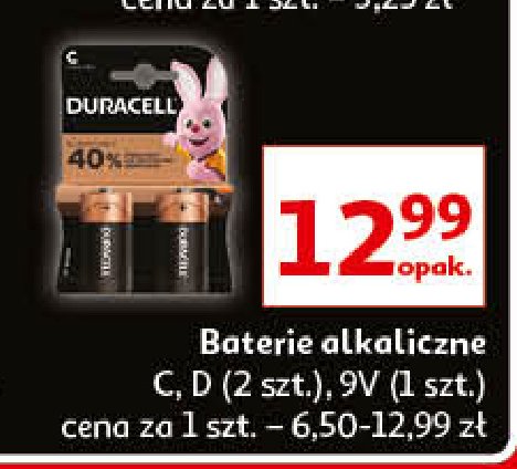 Bateria basic d/lr20 k2 Duracell promocja