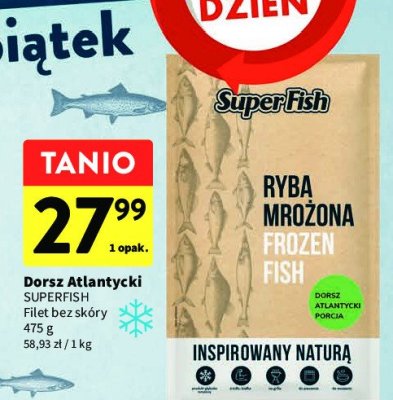 Dorsz atlantycki Superfish promocja