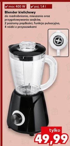 Blender kielichowy 400 w promocja