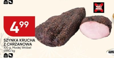 Szynka krucha z chrzanowa Madej Wróbel promocja w Chata Polska