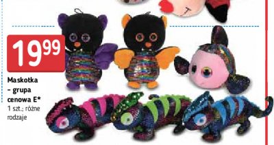 Maskotka kameleon promocja