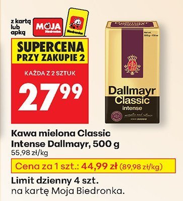 Od poniedziałku, Z ladą tradycyjną, strona 62 promocja w Biedronka
