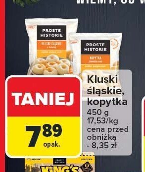 Kopytka promocja w Carrefour