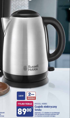 Czajnik elektryczny Russell hobbs promocja