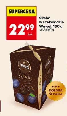 Śliwka w czekoladzie  promocja w Biedronka