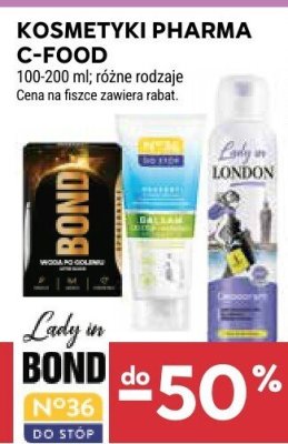 Kosmetyki PHARMA C-FOOD promocja w Stokrotka