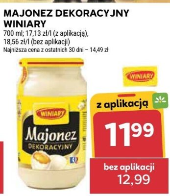 Majonez dekoracyjny  promocja w Stokrotka