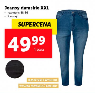 Jeansy damskie s-xxl promocja