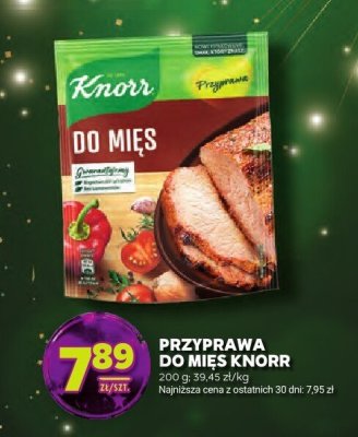 Przyprawa do mięs Knorr promocja w Stokrotka