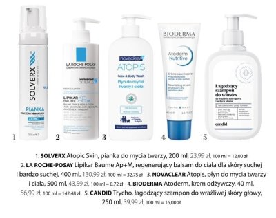 Pianka SOLVERX Atopic Skin, pianka do mycia twarzy, 200 ml promocja w Hebe