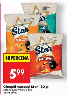 Chrupki maczugi 130 g promocja w Biedronka