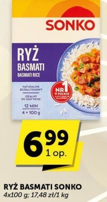 Ryż Basmati Sonko promocja w ABC
