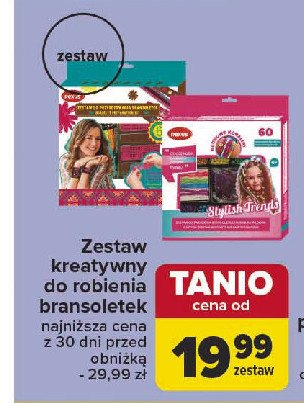 Zestaw do robienia bransoletek promocja