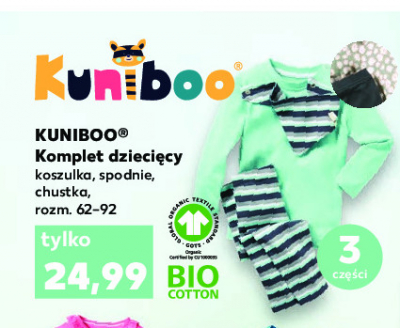 Komplet dziecięcy 62-92 Kuniboo promocja