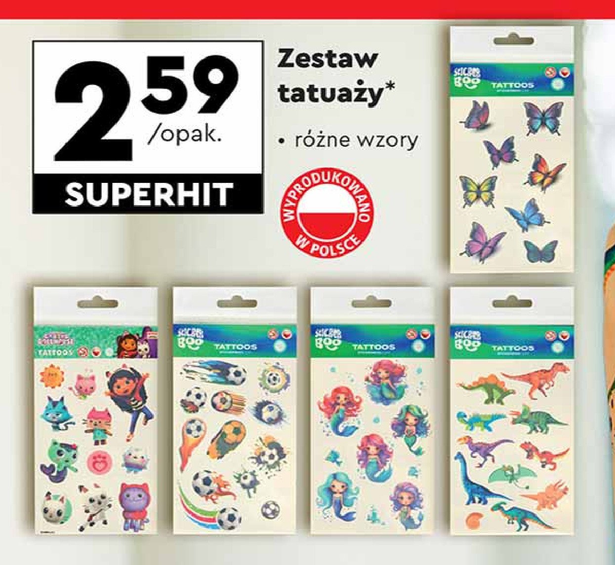 Tatua偶e promocja