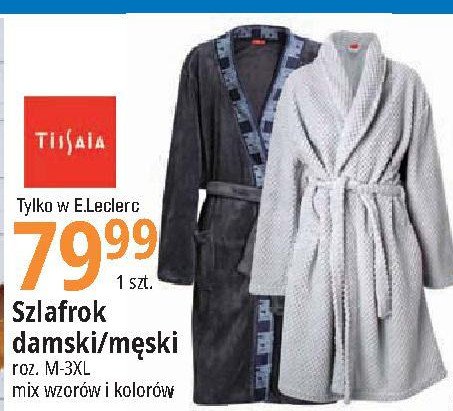 Szlafrok męski Tissaia promocja
